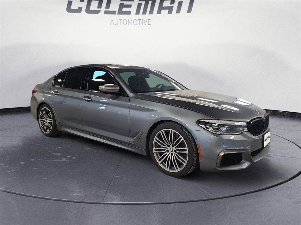 2018 BMW 5 Series M550i xDrive
