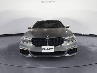 2018 BMW 5 Series M550i xDrive