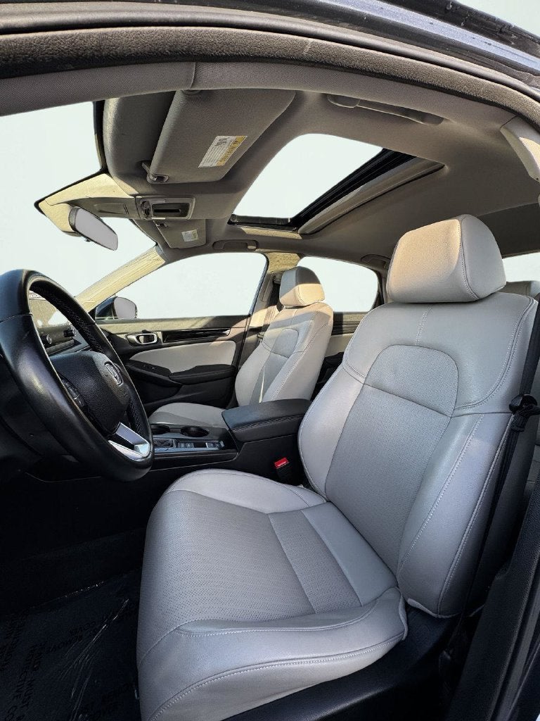 2024 Honda Civic Hatchback EX L 38