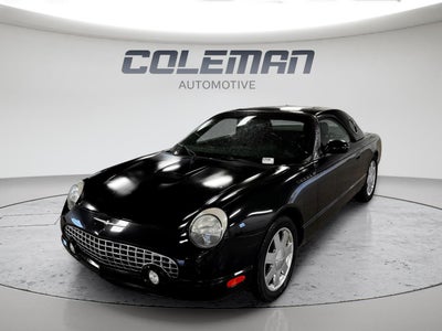 2002 Ford Thunderbird w/Hardtop Premium