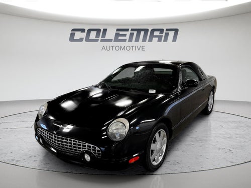 2002 Ford Thunderbird w/Hardtop Premium