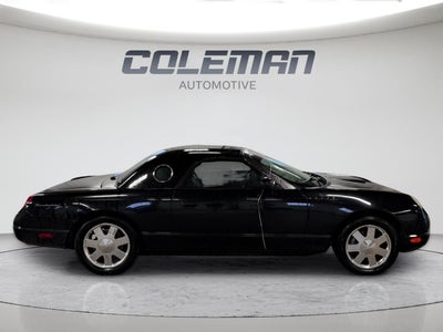 2002 Ford Thunderbird w/Hardtop Premium