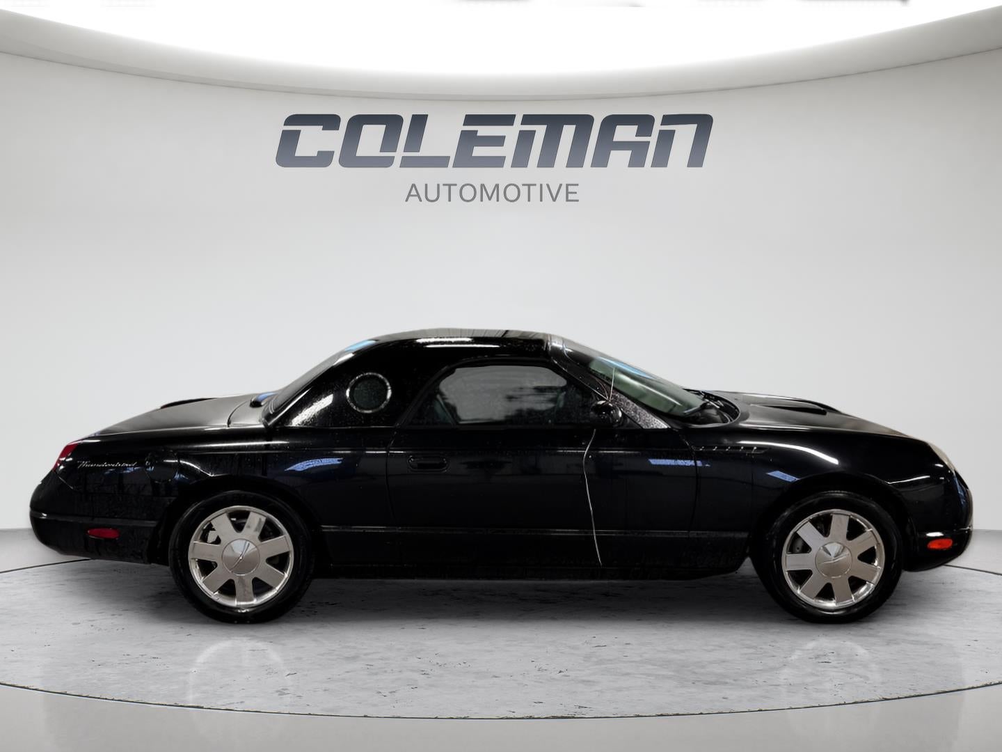 2002 Ford Thunderbird w/Hardtop Premium