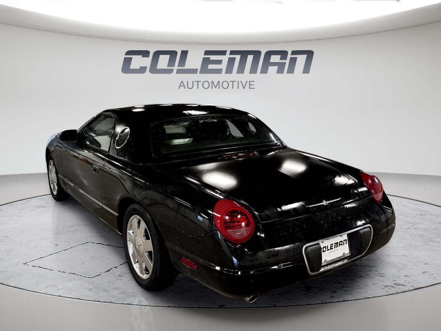 2002 Ford Thunderbird w/Hardtop Premium