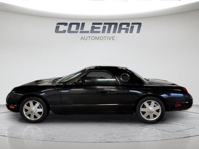 2002 Ford Thunderbird w/Hardtop Premium