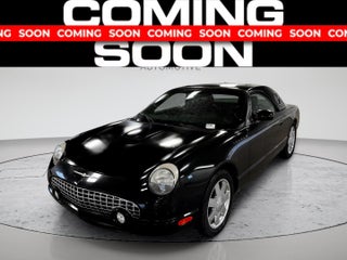 2002 Ford Thunderbird w/Hardtop Premium