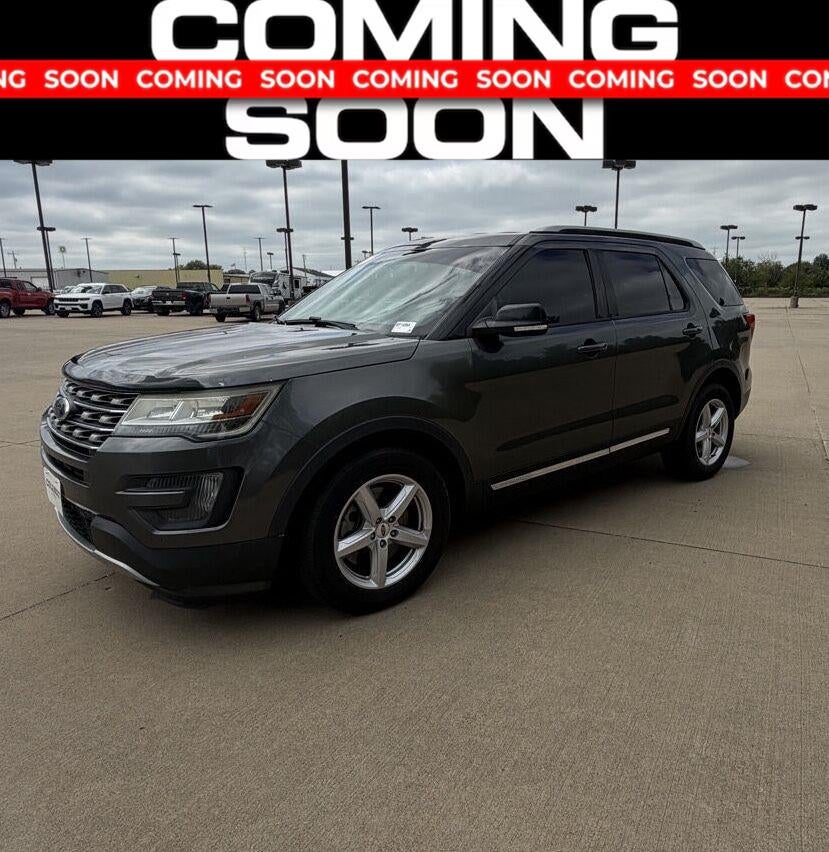 2016 Ford Explorer XLT