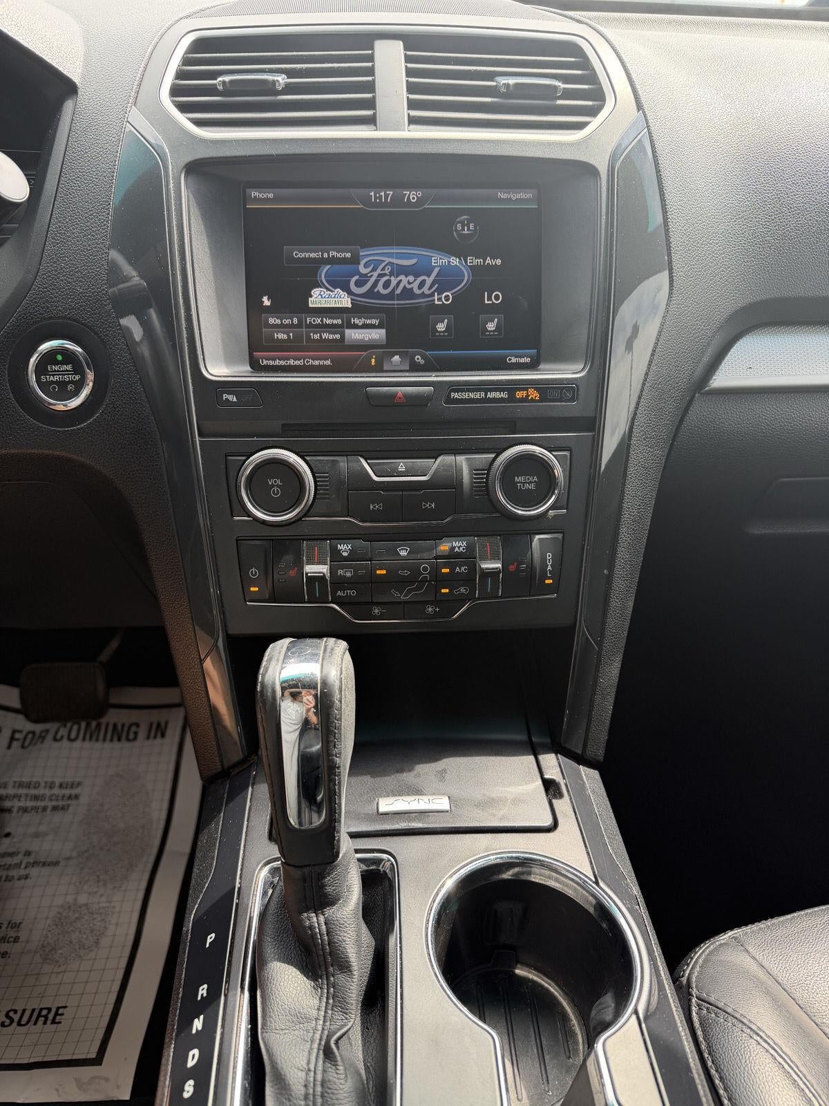 2016 Ford Explorer XLT 7