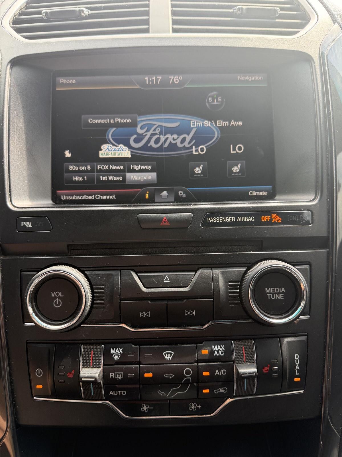 2016 Ford Explorer XLT 8