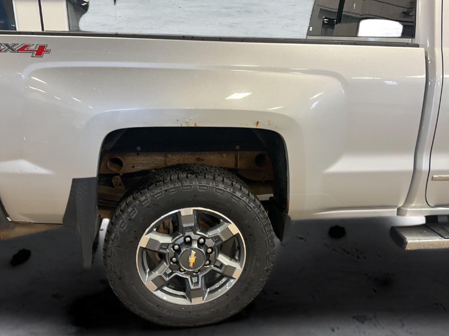 2015 Chevrolet Silverado 2500 HD LTZ