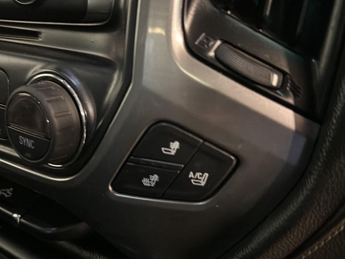 2015 Chevrolet Silverado 2500 HD LTZ