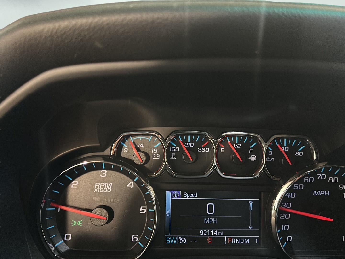 2015 Chevrolet Silverado 2500 HD LTZ