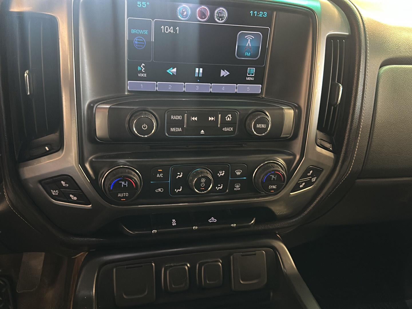 2015 Chevrolet Silverado 2500 HD LTZ