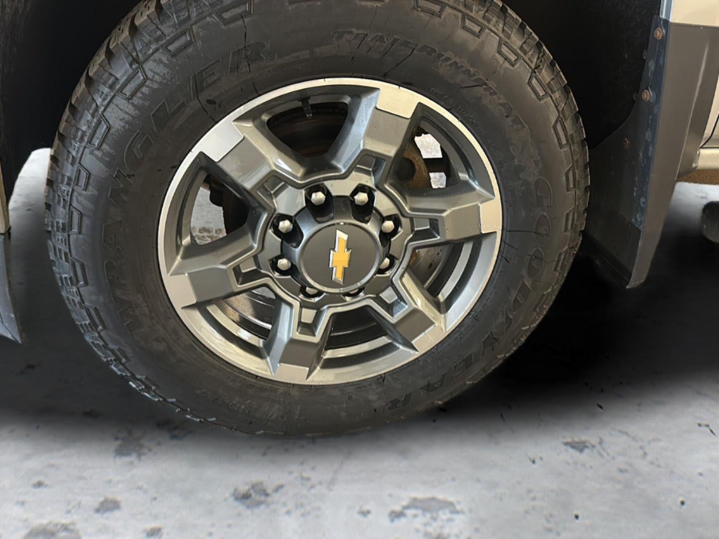 2015 Chevrolet Silverado 2500 HD LTZ