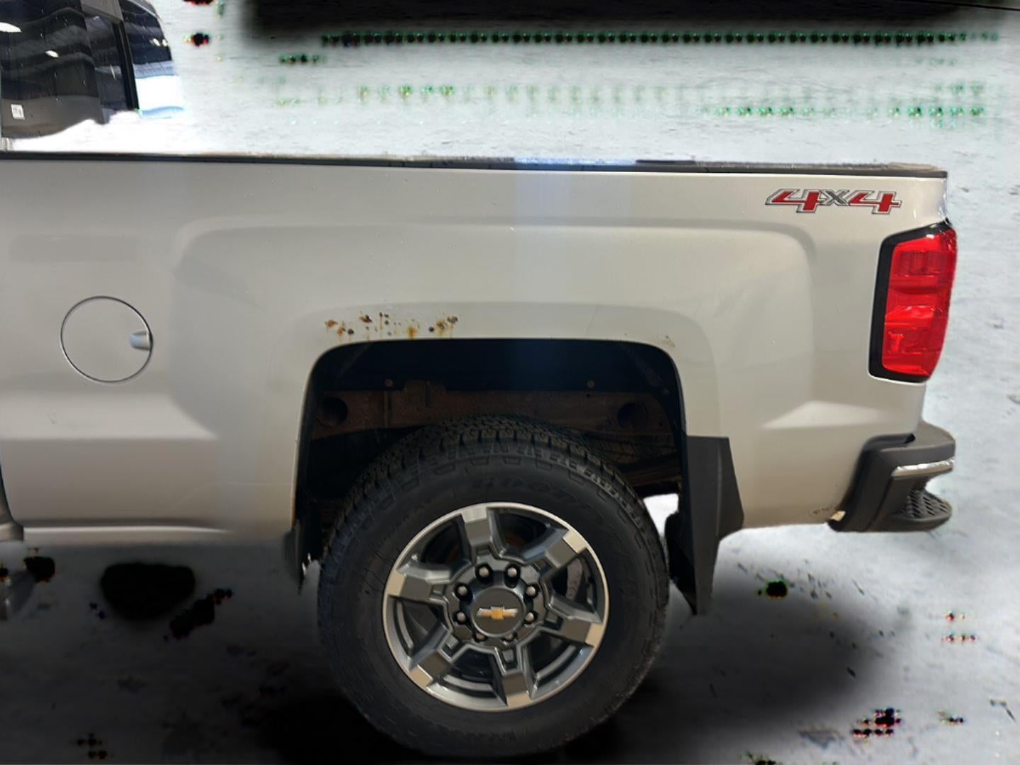2015 Chevrolet Silverado 2500 HD LTZ