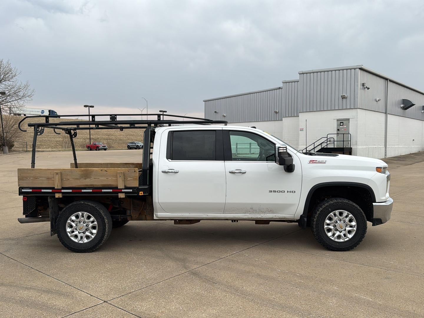 2021 Chevrolet Silverado 3500 HD LTZ
