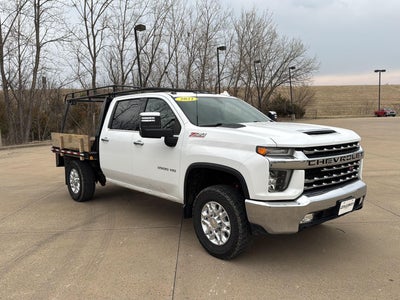 2021 Chevrolet Silverado 3500 HD LTZ