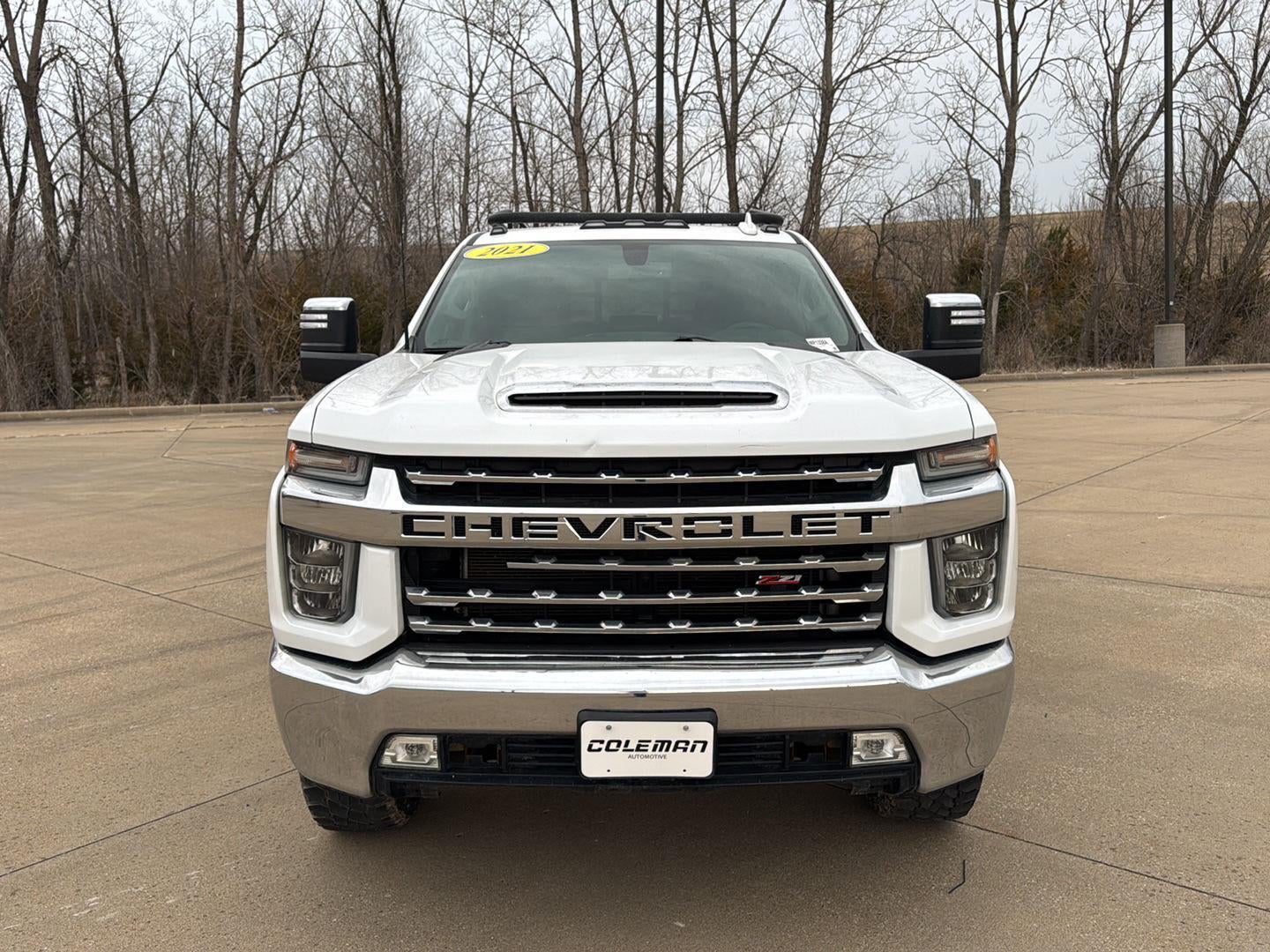 2021 Chevrolet Silverado 3500 HD LTZ