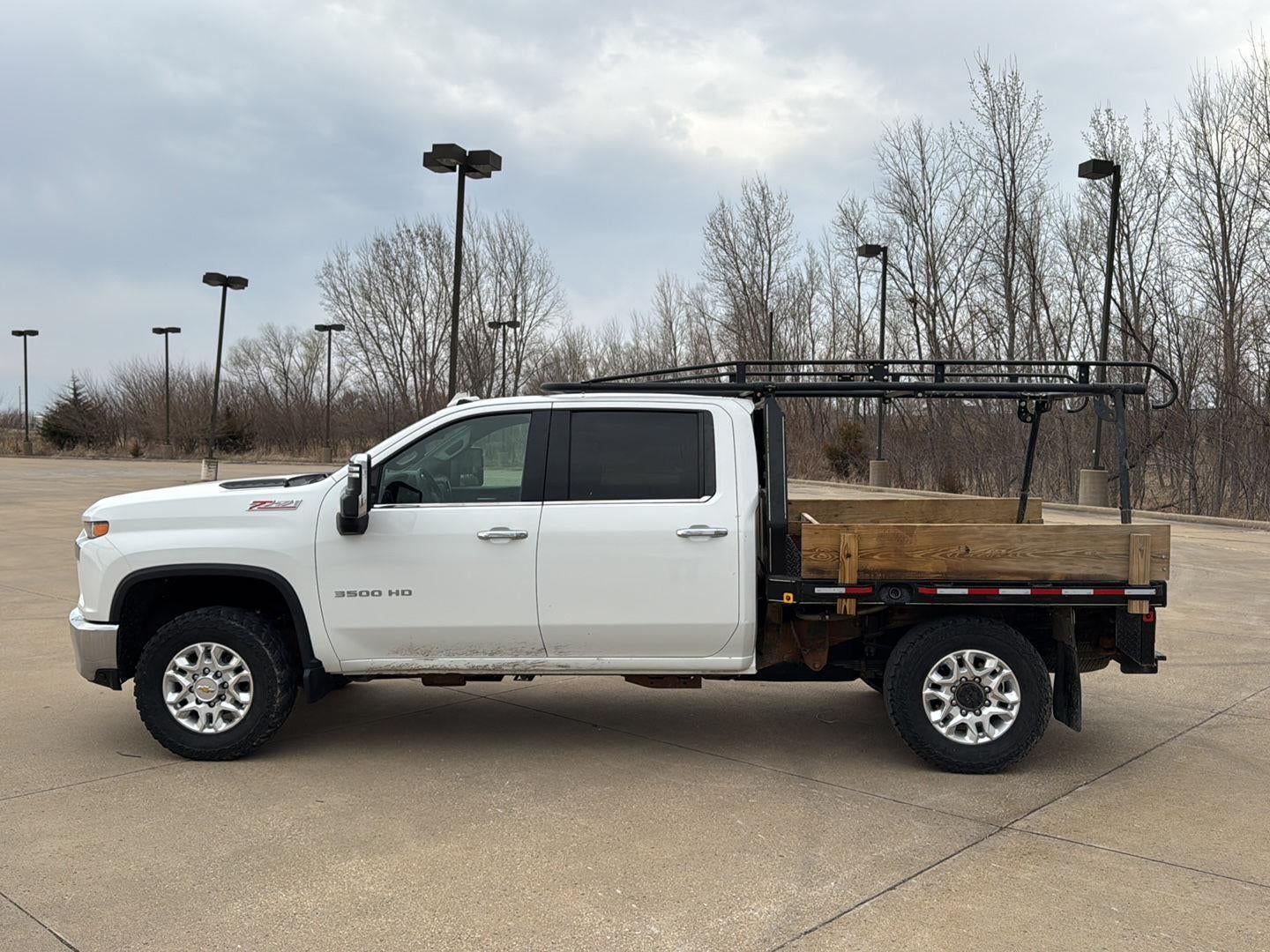 2021 Chevrolet Silverado 3500 HD LTZ