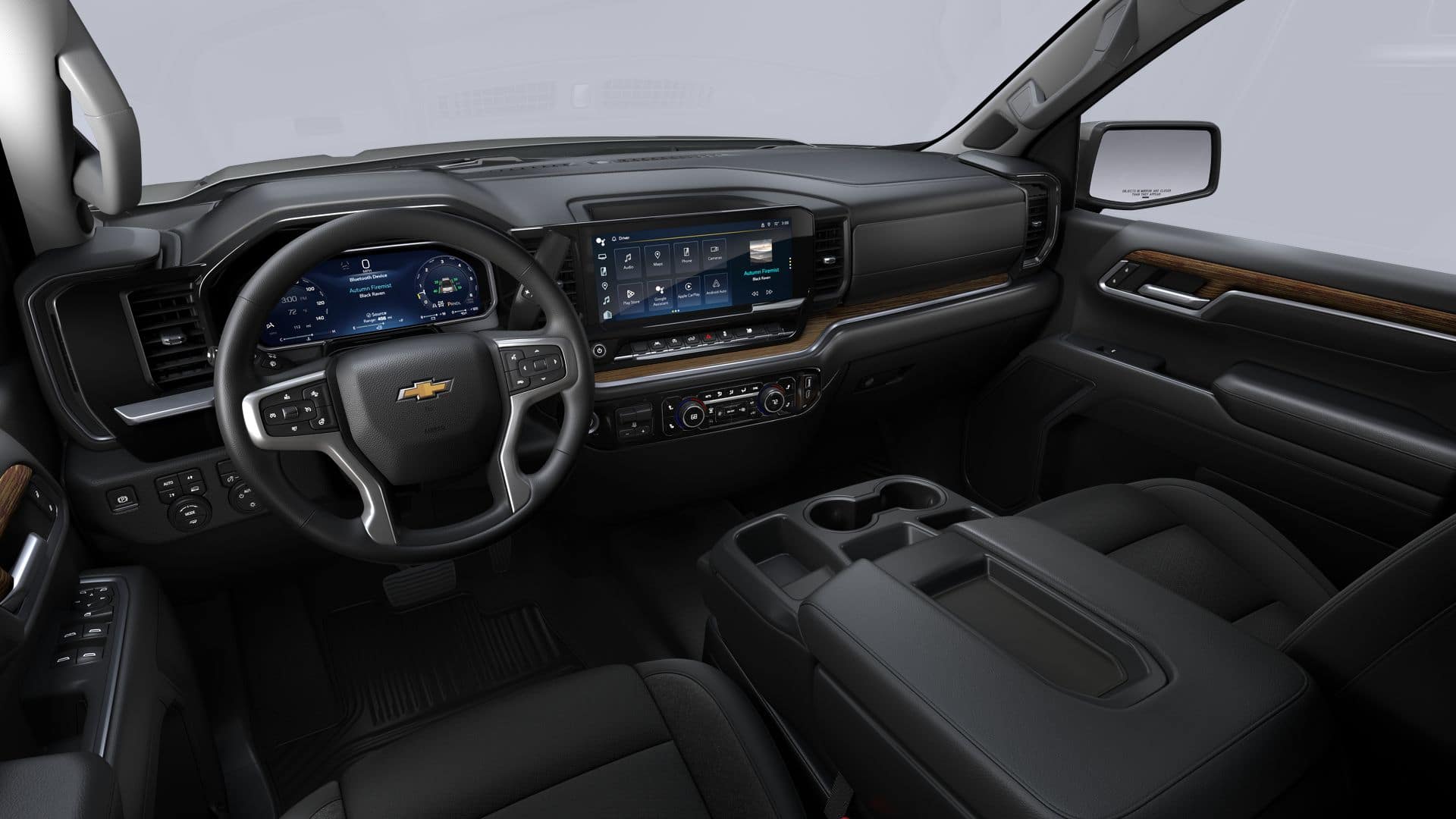 2026 Chevrolet Silverado 1500 LT 2FL 5