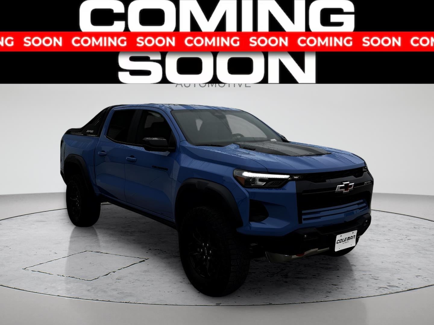 2025 Chevrolet Colorado ZR2