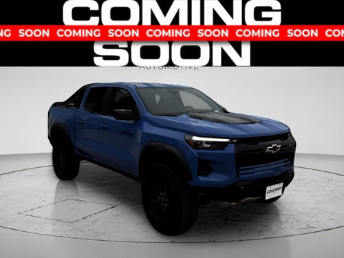 2025 Chevrolet Colorado ZR2