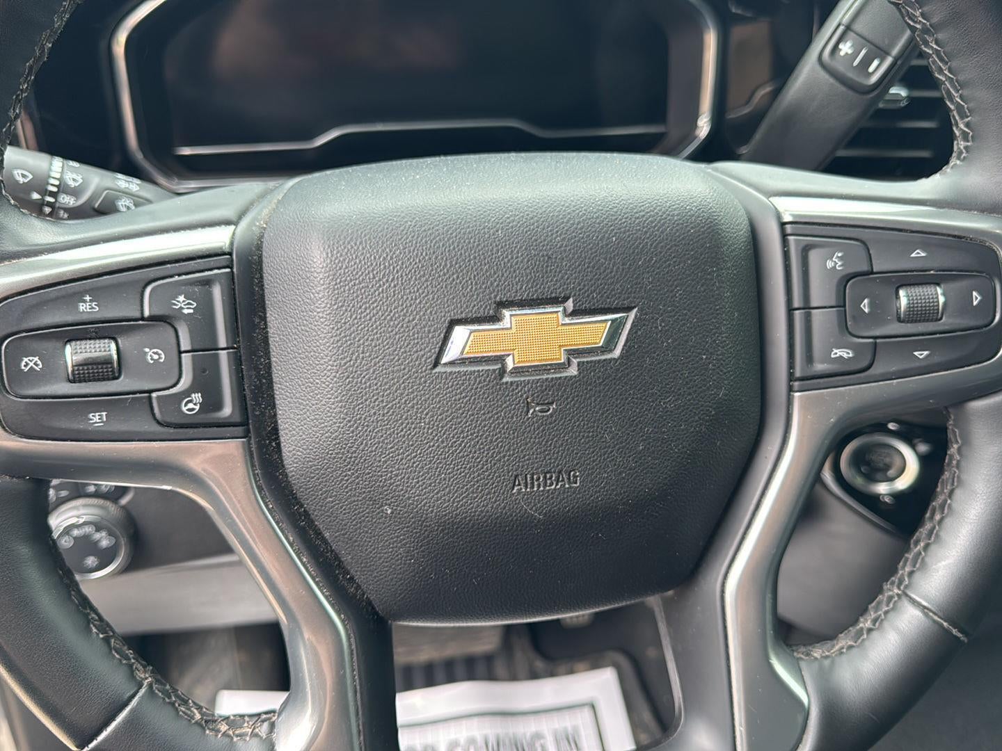 2025 Chevrolet Silverado 1500 LT