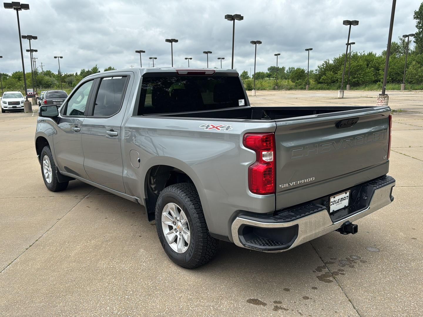 2025 Chevrolet Silverado 1500 LT 5