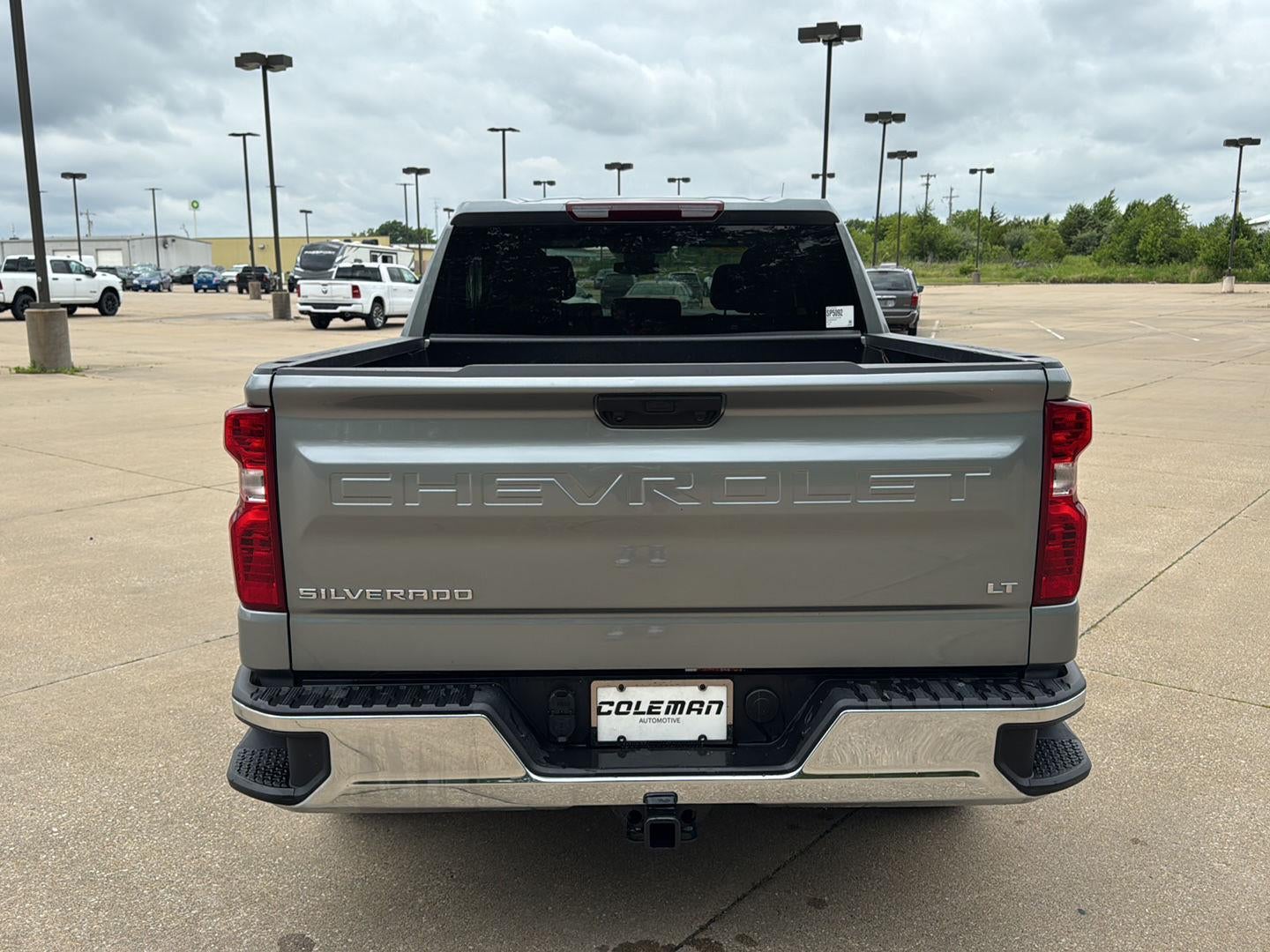 2025 Chevrolet Silverado 1500 LT 6