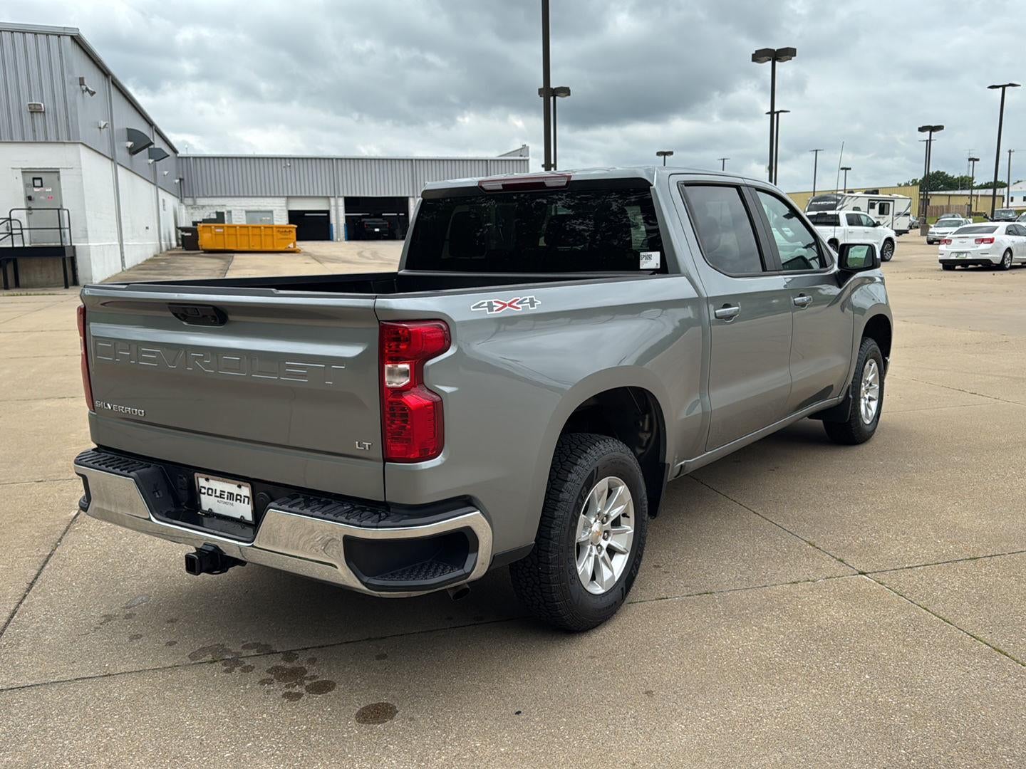 2025 Chevrolet Silverado 1500 LT 7