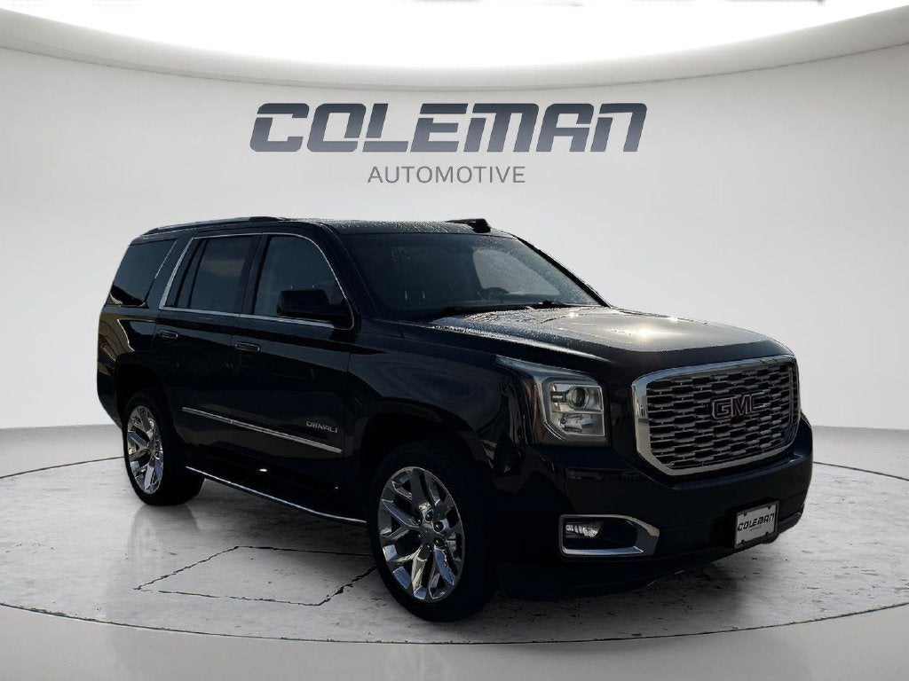 2018 GMC Yukon Denali
