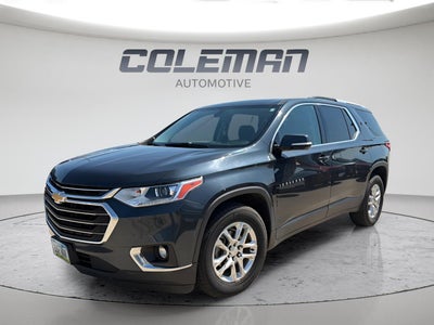 2018 Chevrolet Traverse LT Cloth