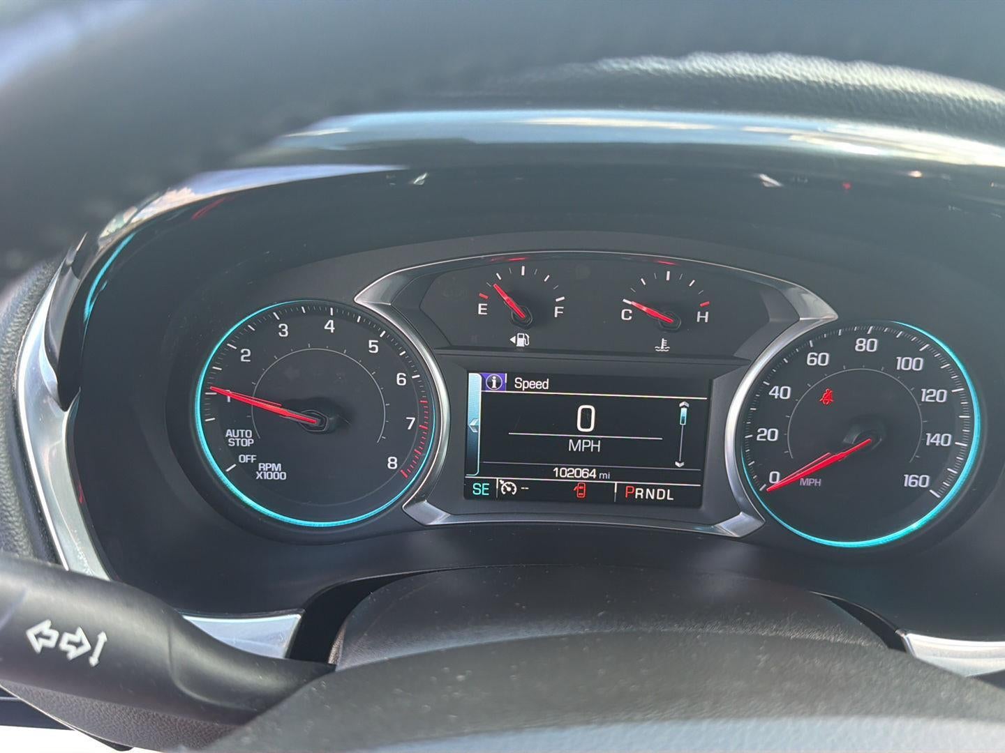 2018 Chevrolet Traverse LT Cloth