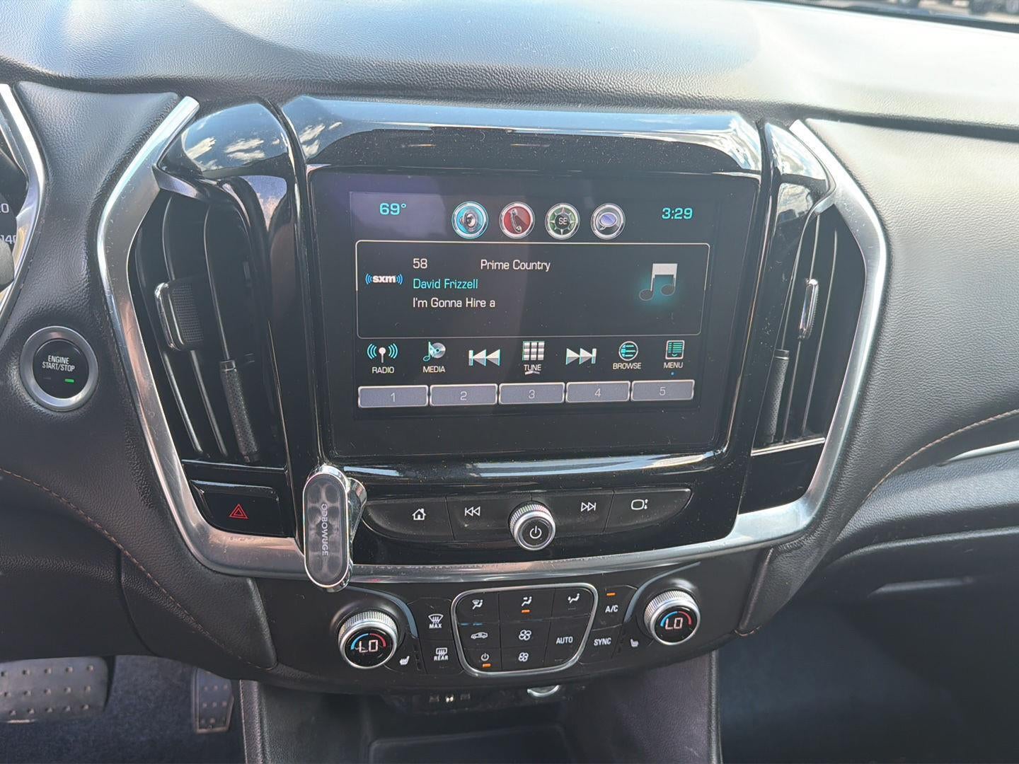 2018 Chevrolet Traverse LT Cloth