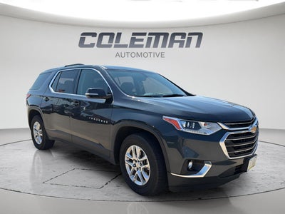 2018 Chevrolet Traverse LT Cloth