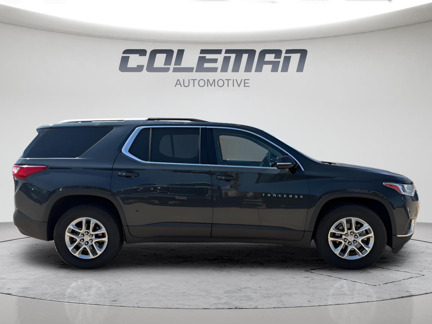 2018 Chevrolet Traverse LT Cloth