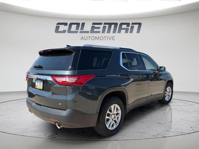 2018 Chevrolet Traverse LT Cloth
