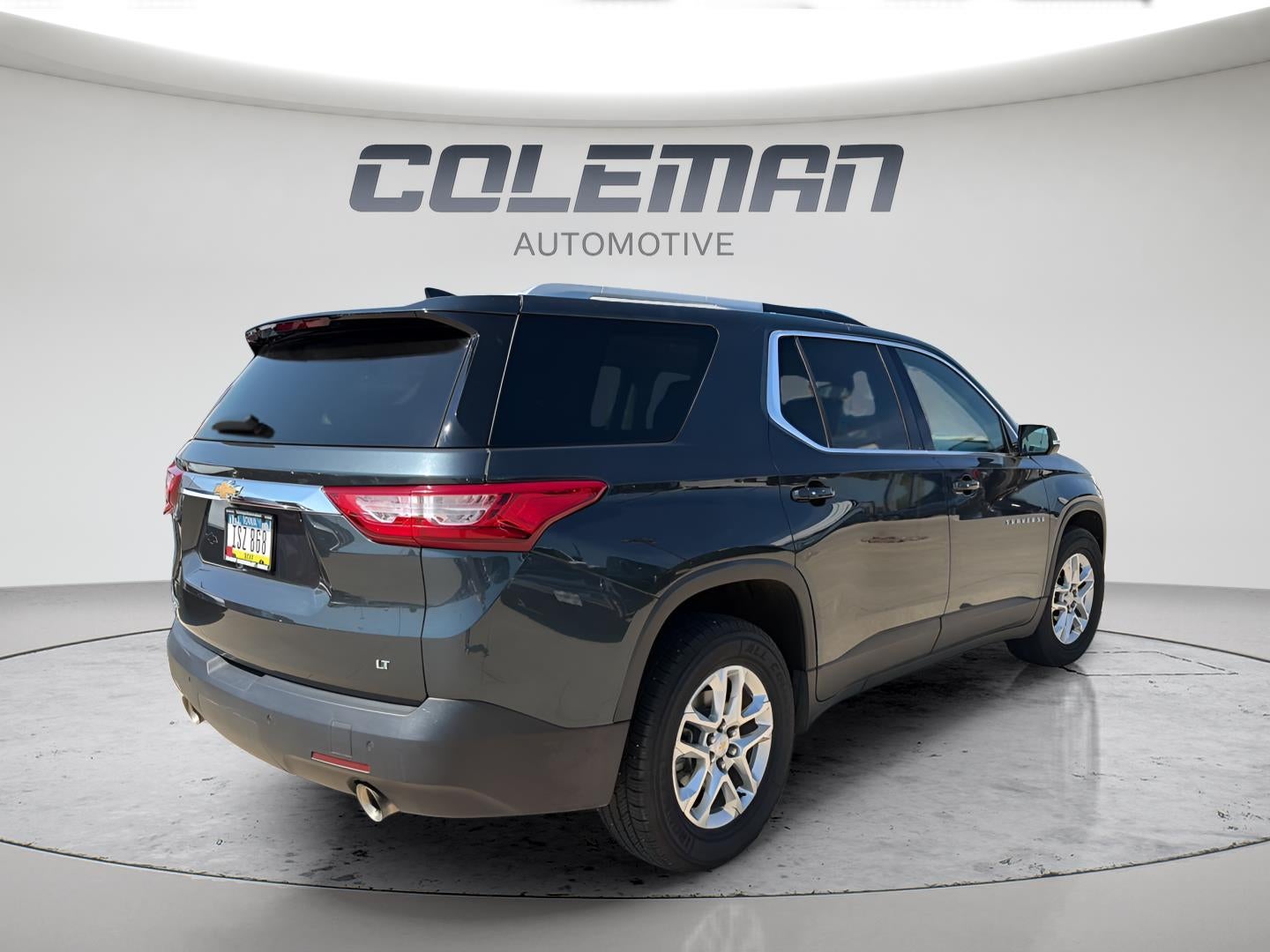 2018 Chevrolet Traverse LT Cloth