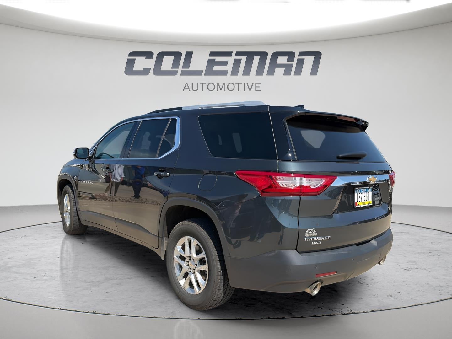 2018 Chevrolet Traverse LT Cloth