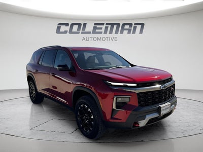 2027 Chevrolet Traverse Z71