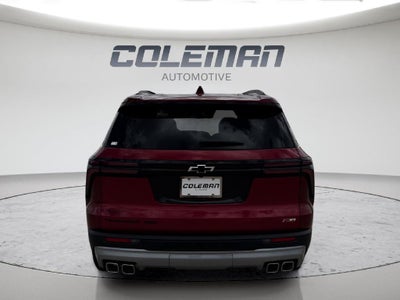 2027 Chevrolet Traverse Z71
