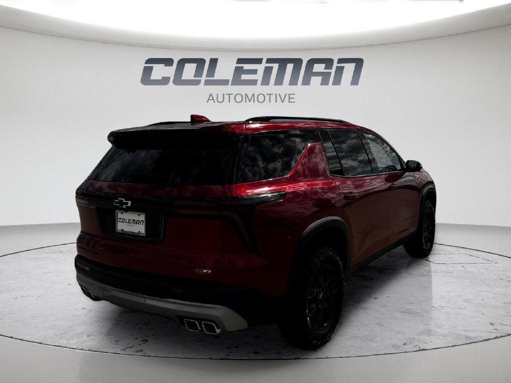2027 Chevrolet Traverse Z71