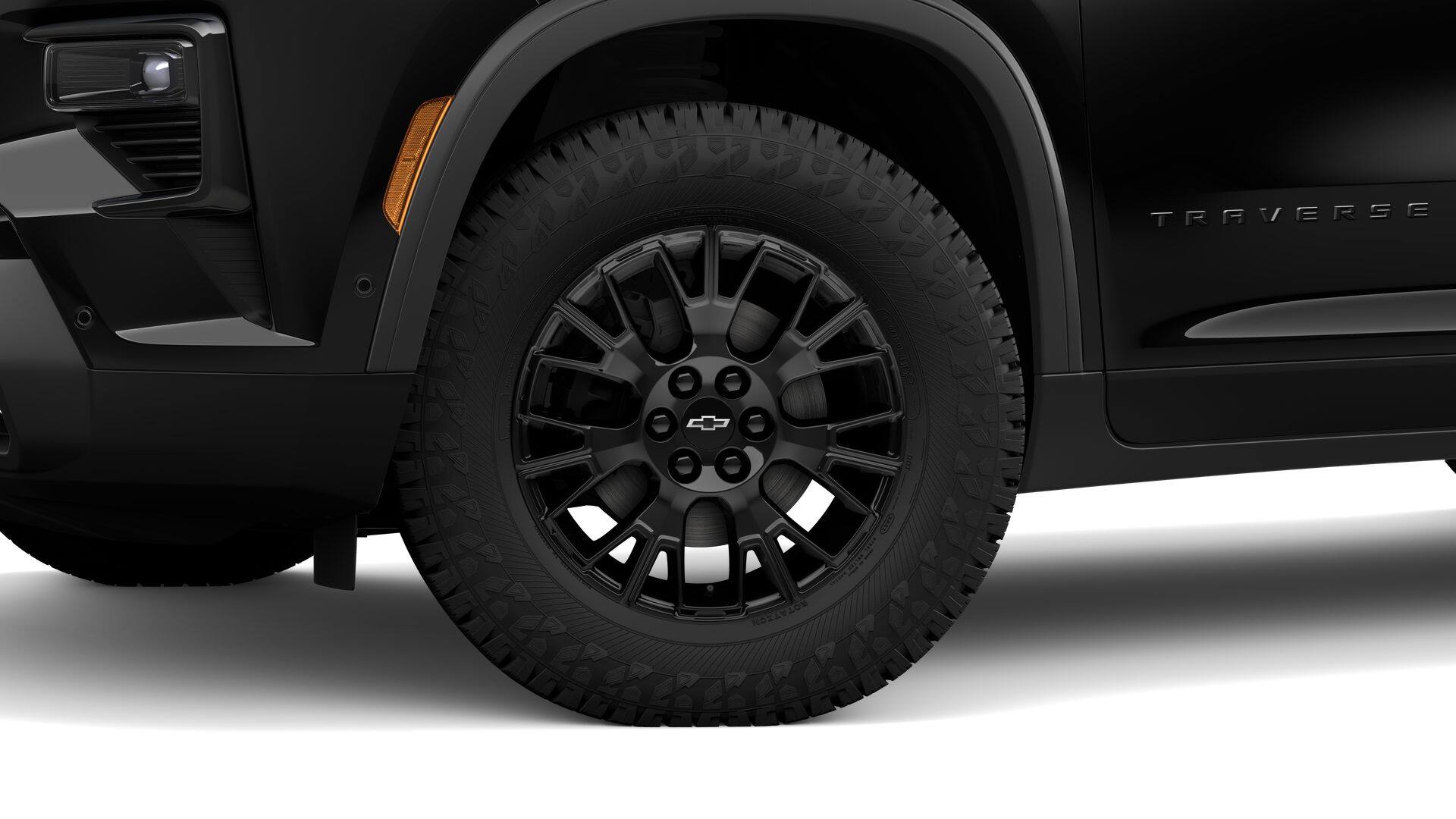 2027 Chevrolet Traverse Z71 4