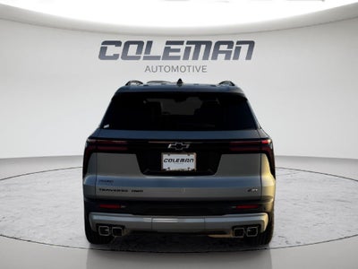 2027 Chevrolet Traverse Z71