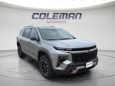 2027 Chevrolet Traverse Z71