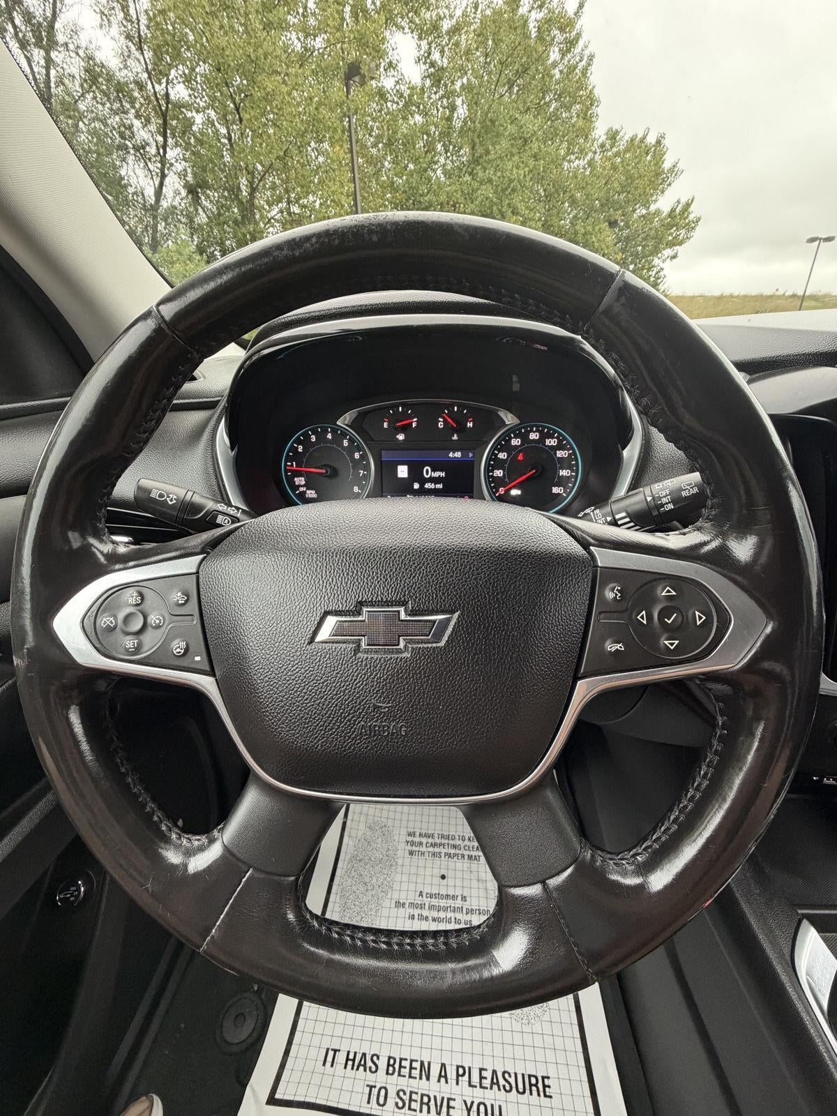 2020 Chevrolet Traverse RS