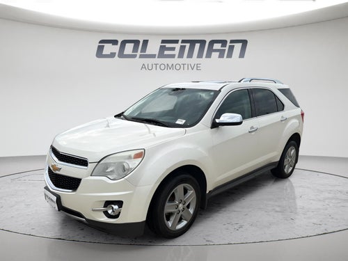 2015 Chevrolet Equinox LTZ