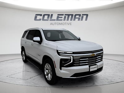 2025 Chevrolet Tahoe Premier