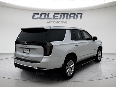 2025 Chevrolet Tahoe Premier