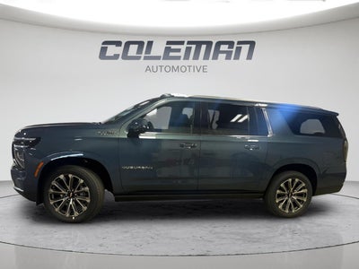 2026 Chevrolet Suburban High Country